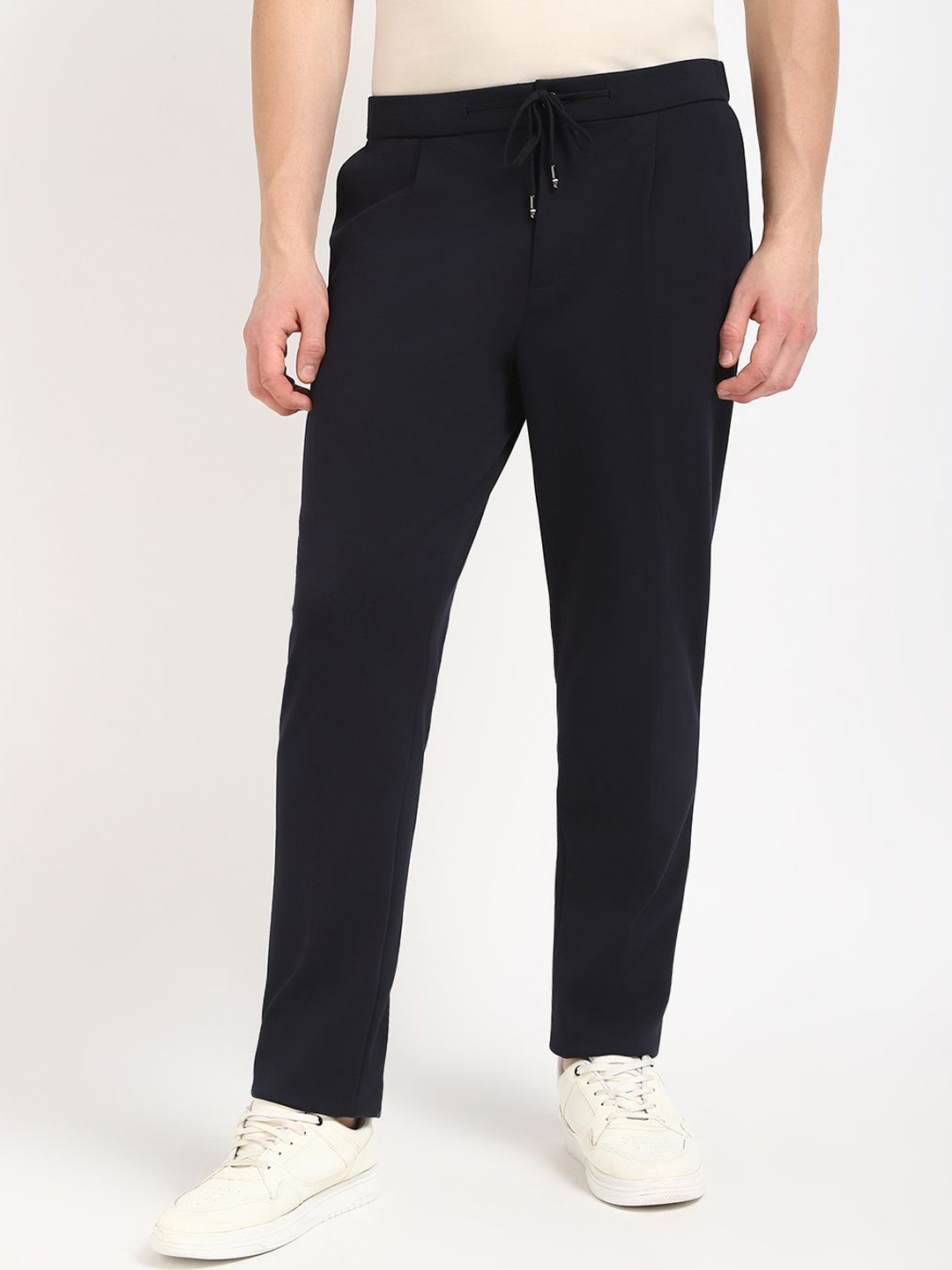 

Tommy Hilfiger Men Trousers, Navy blue