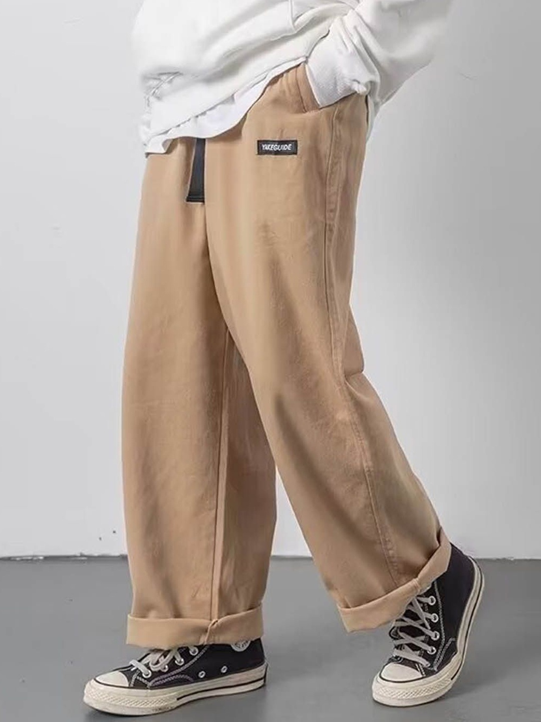 

StyleCast Men Trousers, Khaki