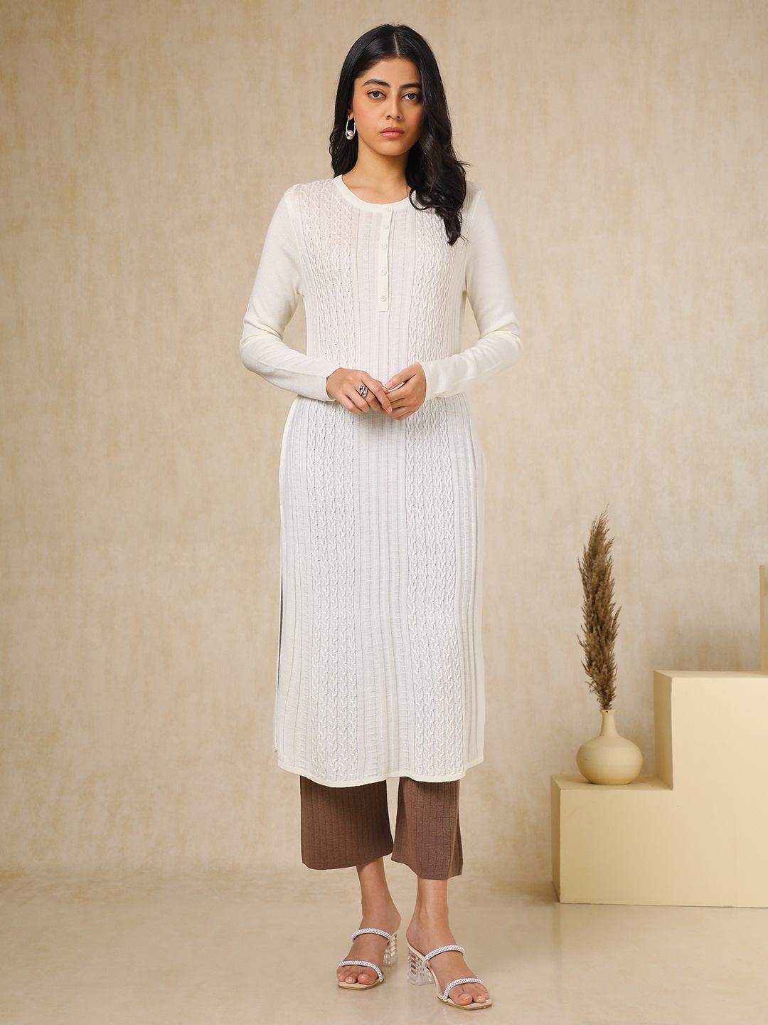 

Soch Women Kurta, Off white