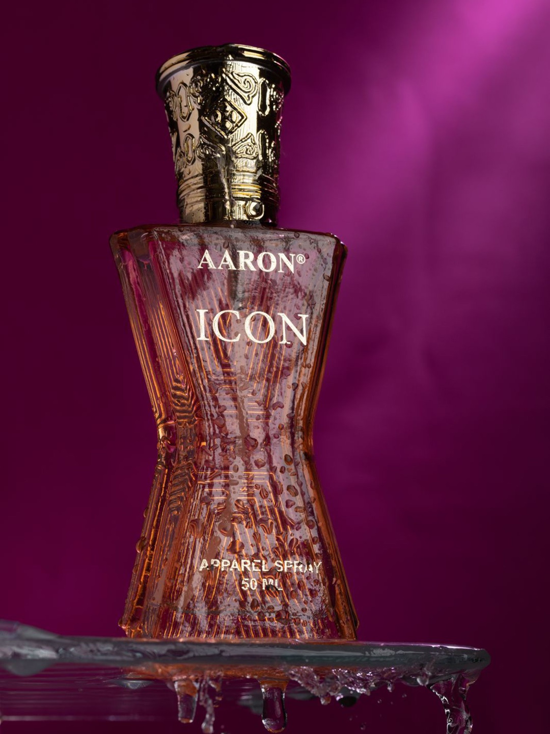 

AARON Icon Long Lasting Perfume - 50 ml, Copper