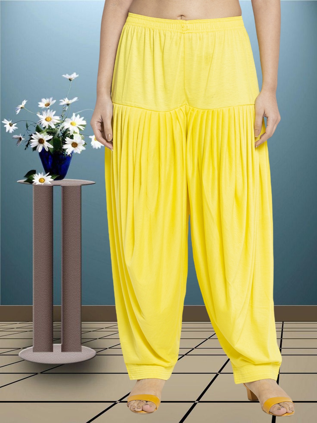 

GRACIT Mid Rise Patiala, Yellow