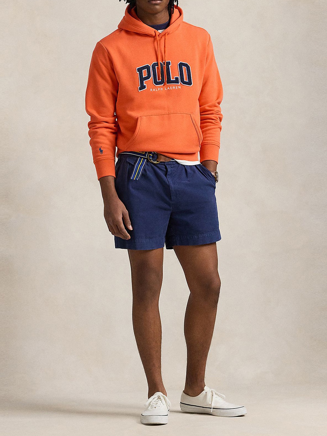 

Polo Ralph Lauren Brand Logo Hoodie, Orange