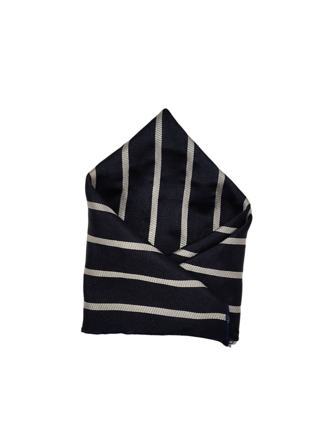 

Blacksmith Striped Pocket Squares, Blue