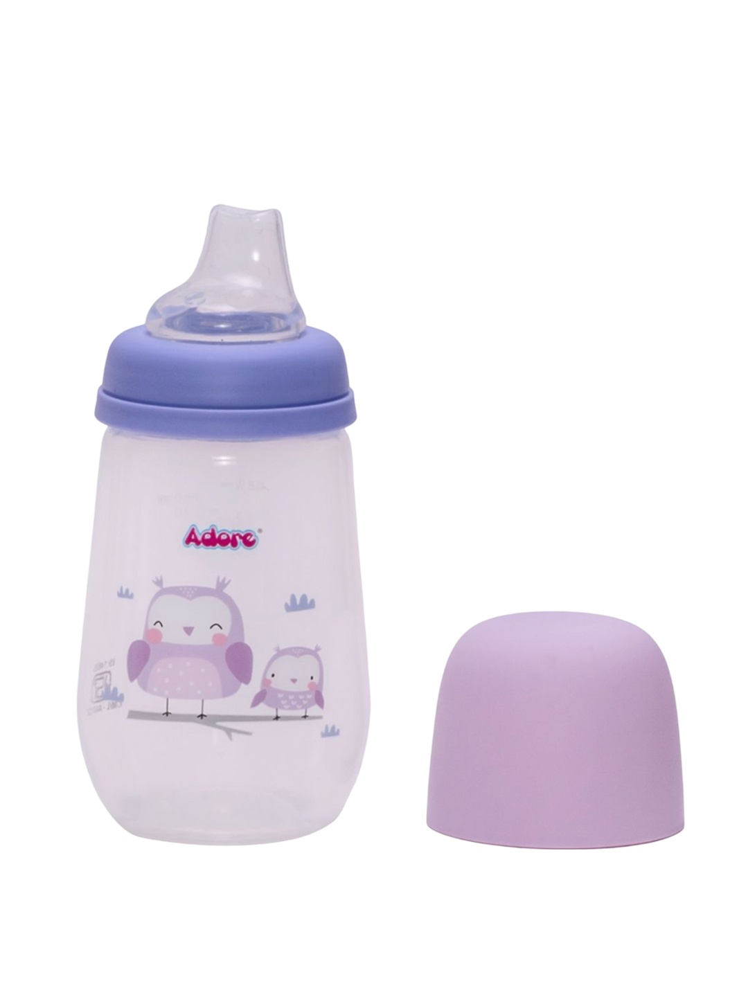 

Adore Kids Printed BPA Free Sipper Bottle, Purple