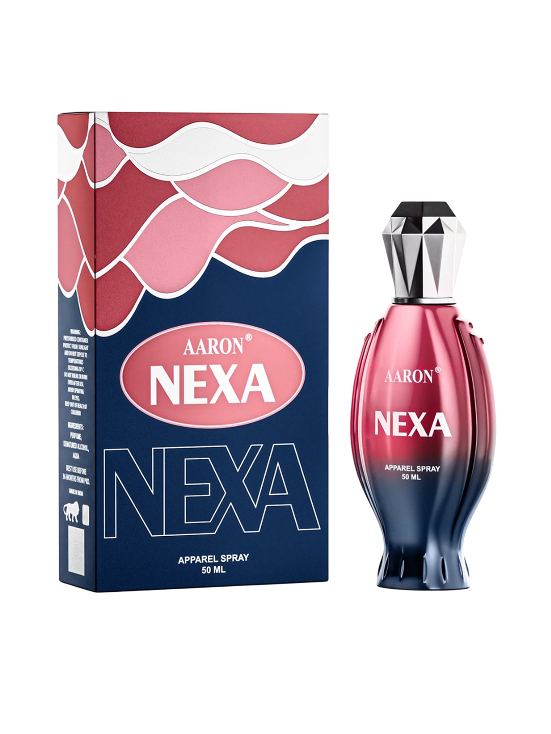 

AARON Nexa Long Lasting Perfume - 50 ml, Red