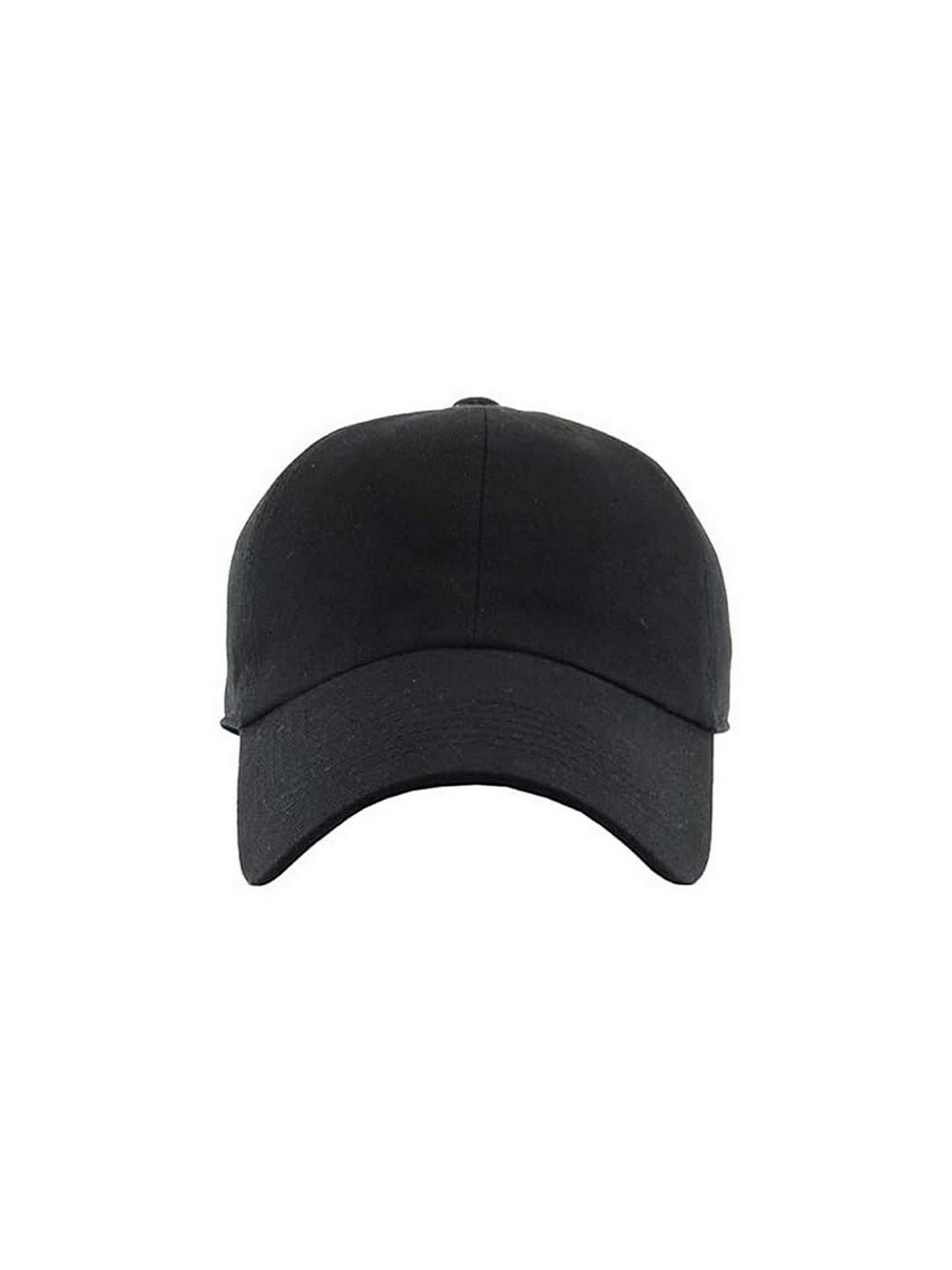 

Infispace Unisex Pure Cotton Summer Sports Classic Cap, Black