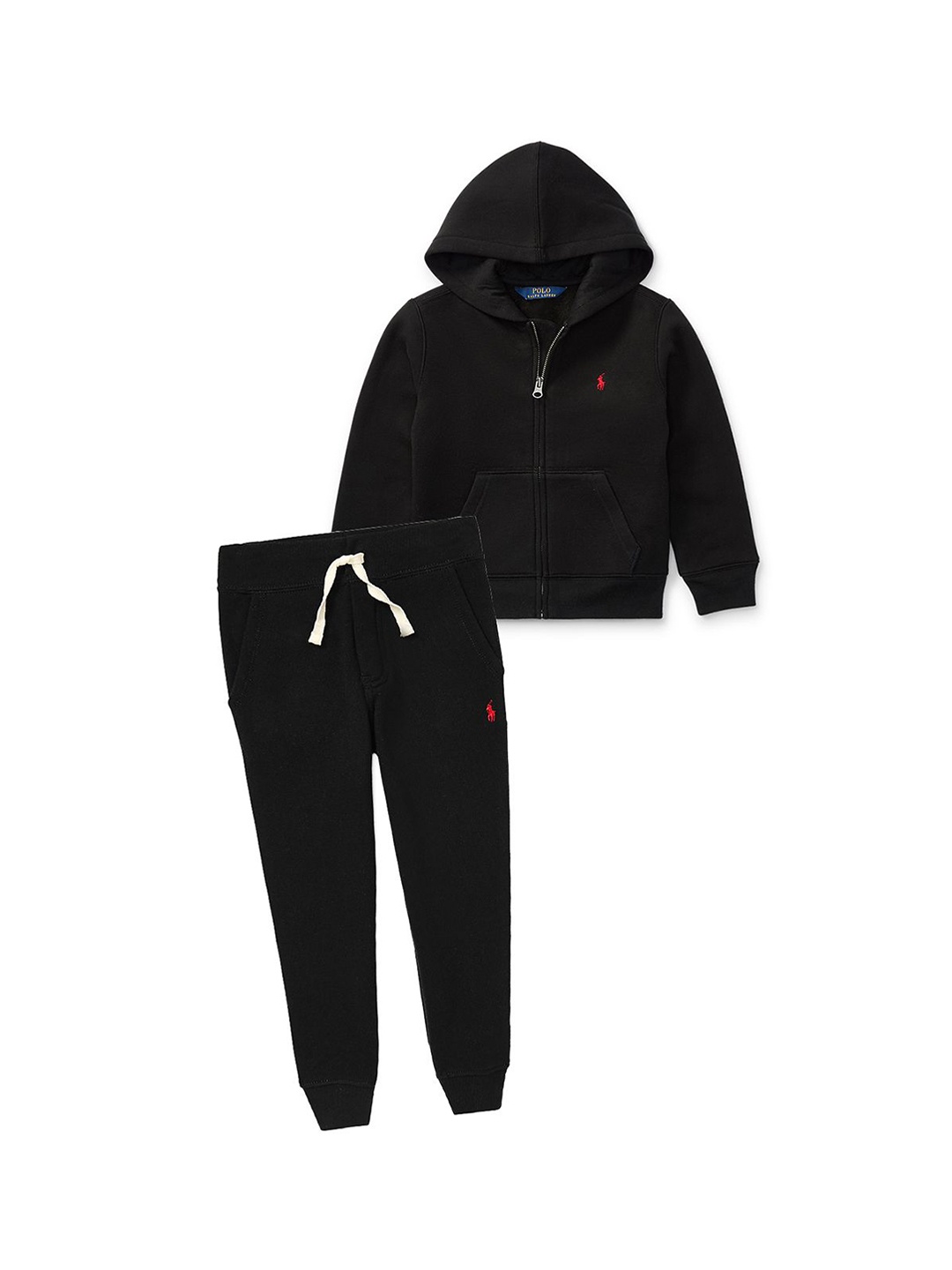 

Polo Ralph Lauren Boys Mid Rise Joggers, Black