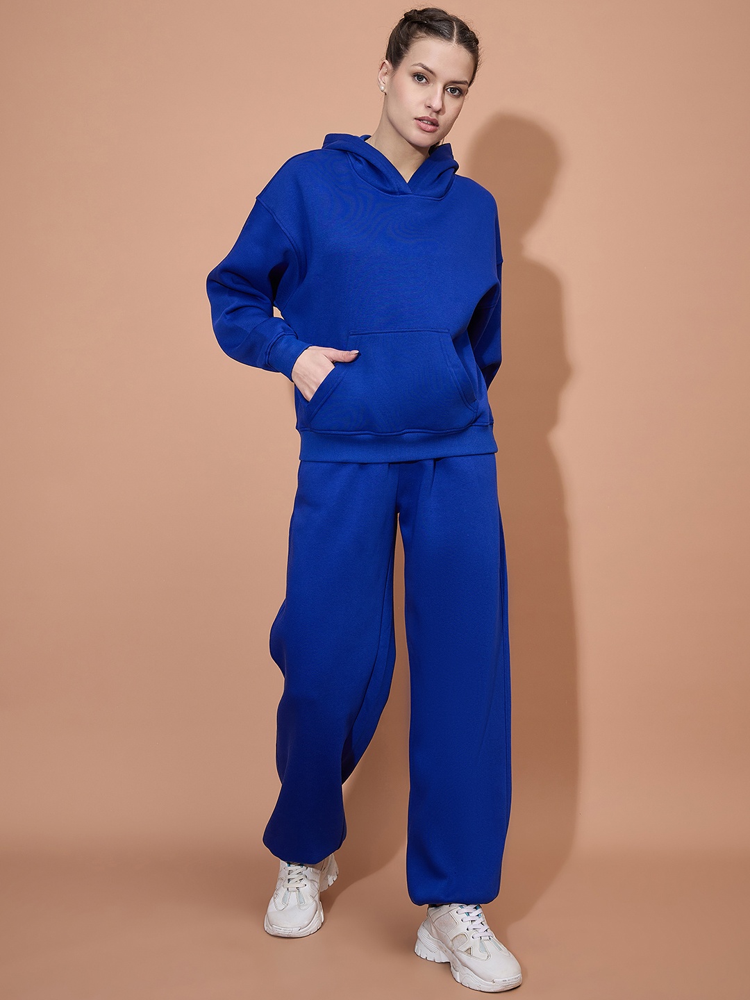 

Nun Sweatshirt With Trousers Co-Ords, Blue