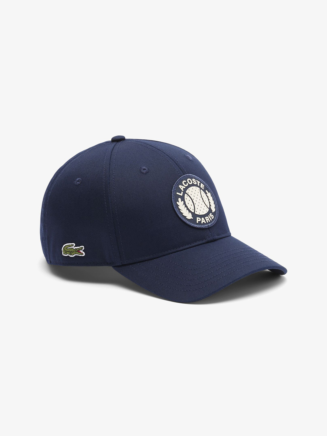 

Lacoste Adjustable Twill Baseball Cap, Navy blue
