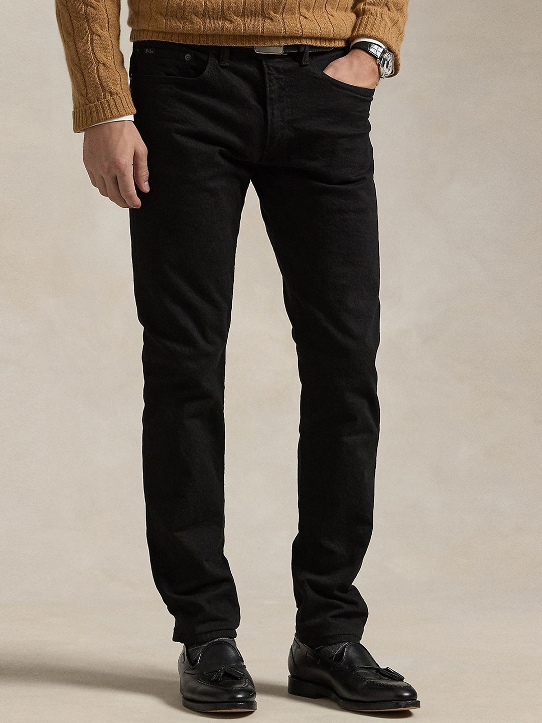 

Polo Ralph Lauren Men Slim Fit Stretchable Jeans, Black