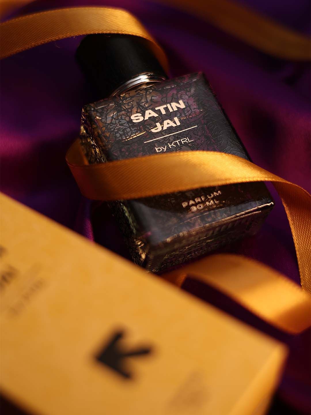 

KTRL Satin Jai Long Lasting Extrait De Parfum- 30 ml, Yellow