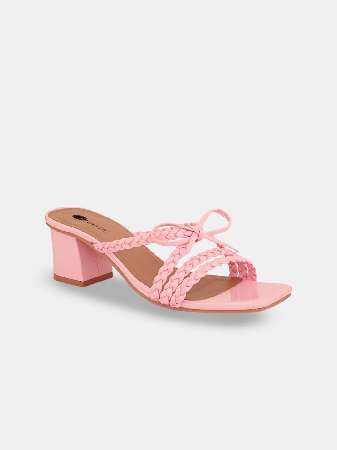 

DIVASTRI Block Sandals, Pink