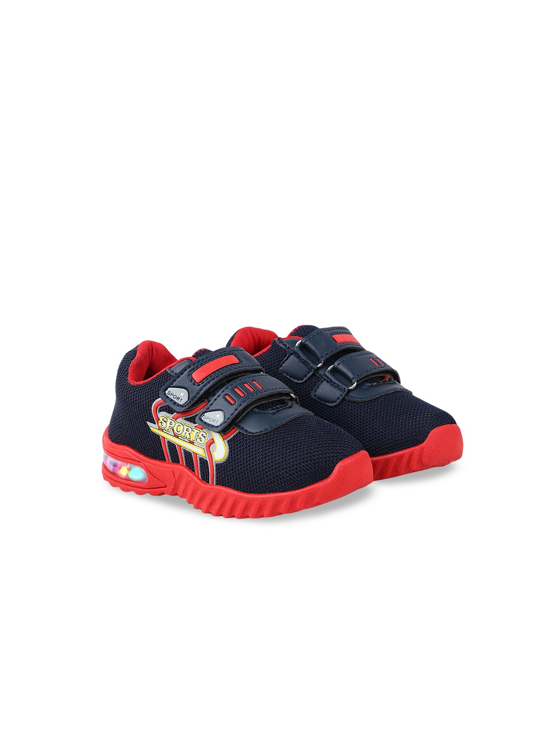 

LEVOT Unisex Kids Comfort Insole Sneakers, Red