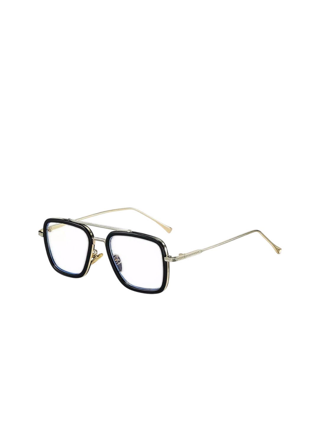 Dervin Unisex Aviator Sunglasses DRVN575, Transparent