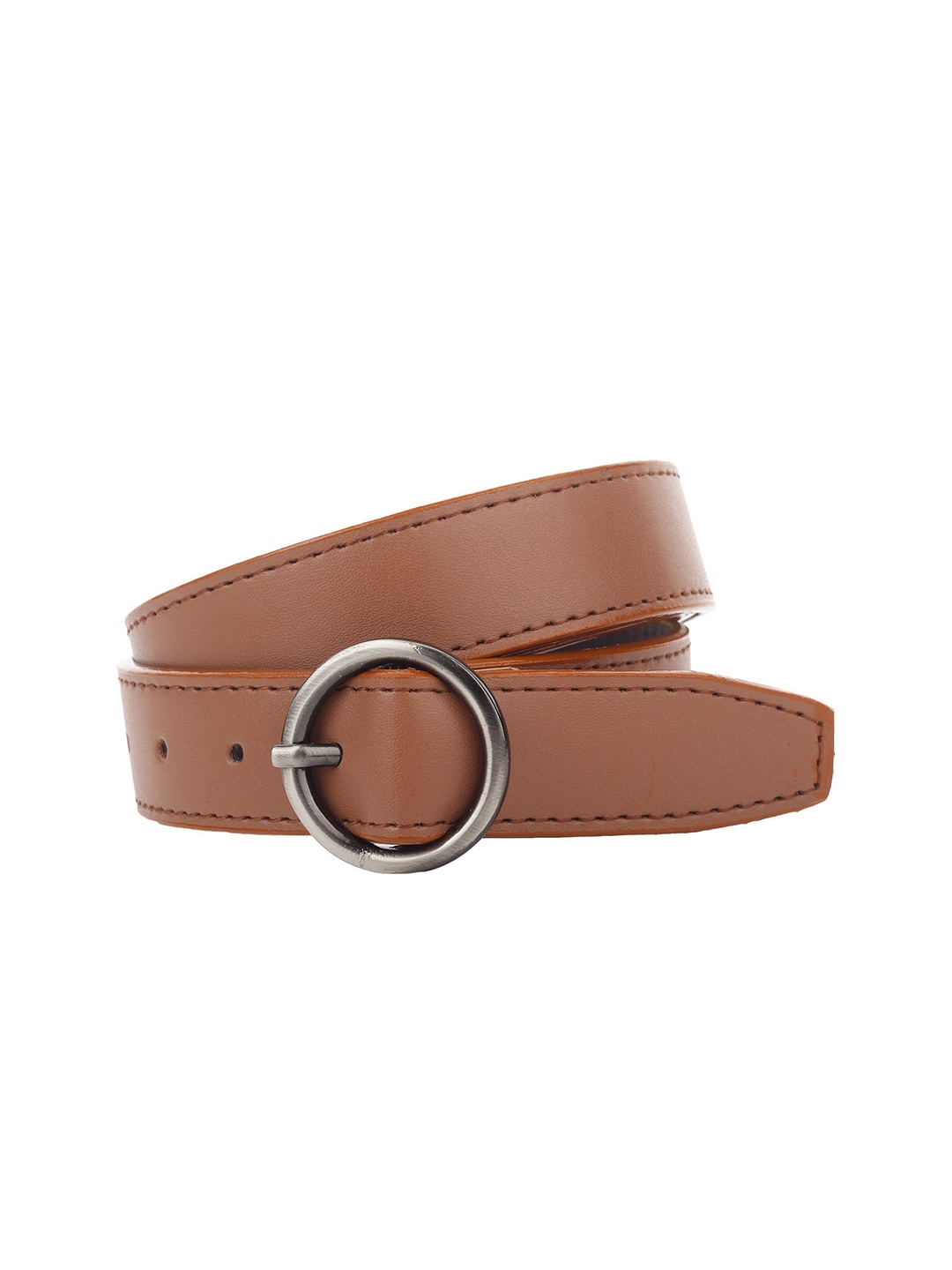 

Provogue Women Formal Belt, Tan