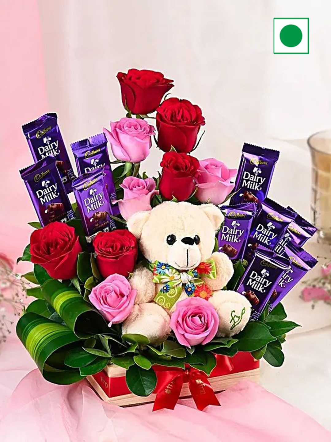 

fnp 27-Pcs Chocolate Gift Set, Blue