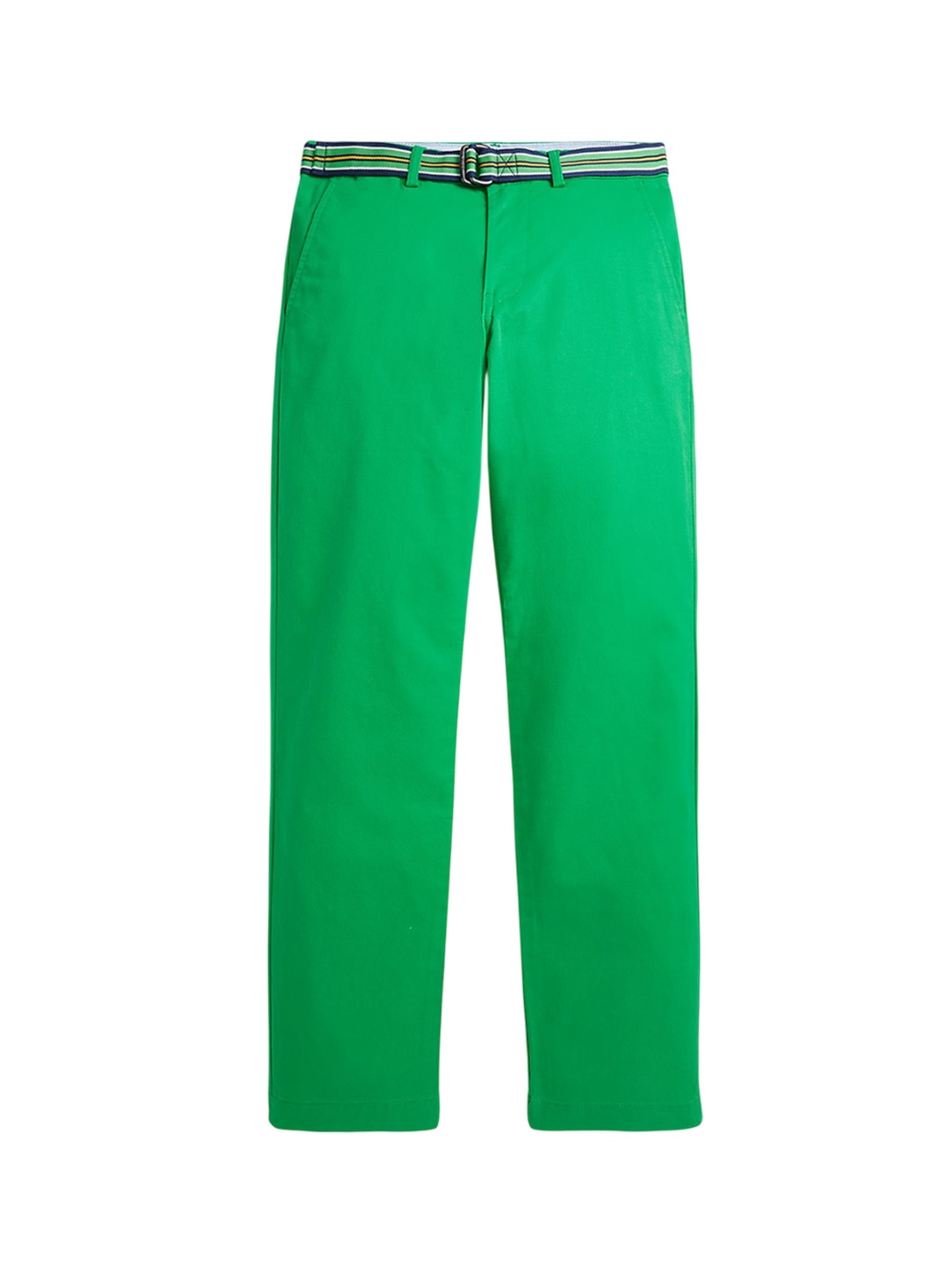 

Polo Ralph Lauren Boys Mid Rise Slim Fit Flex Abrasion Twill Pant, Green