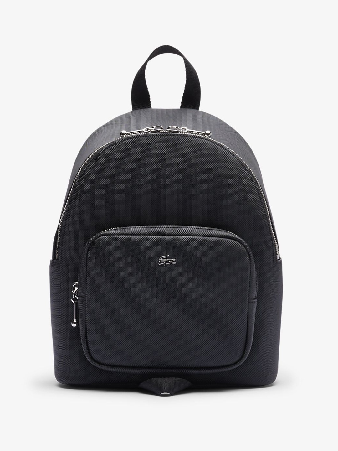 

Lacoste Daily City Women Solid Backpack, Black