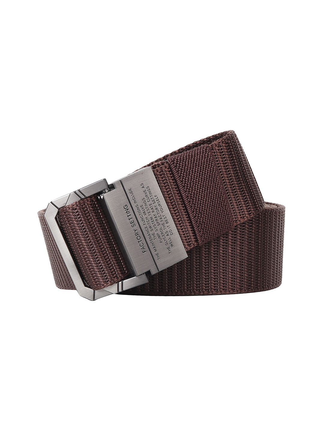 

Provogue Men Textured Belt, Brown