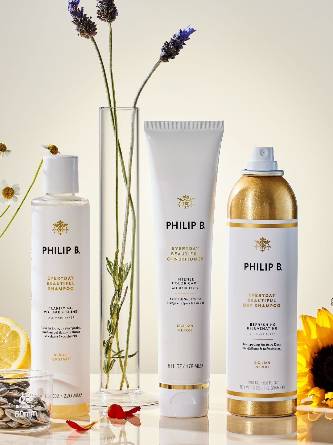 

Philip B Everyday Beautiful Conditioner - 178 ml, White