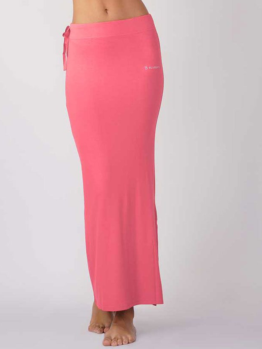 

B BLUBERYL - Comfort Inside Out Women Stretchable Saree Shapewear, Fuchsia