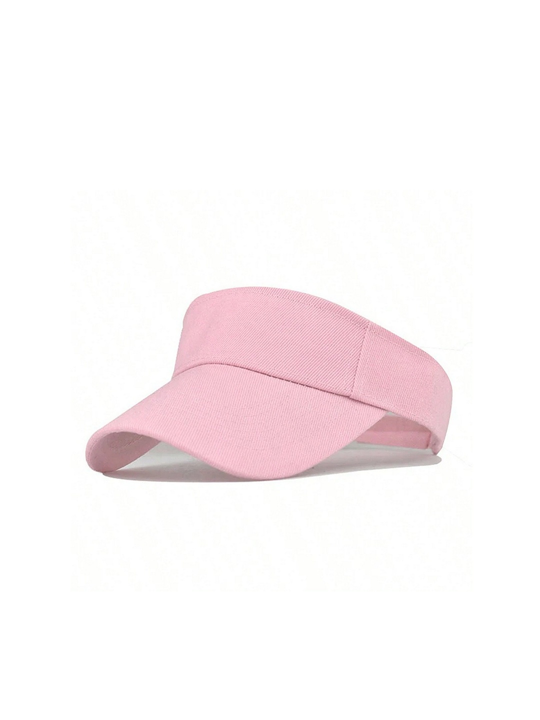 

Infispace Unisex Cotton Adjustable Sports Sun Visor Cap, Pink