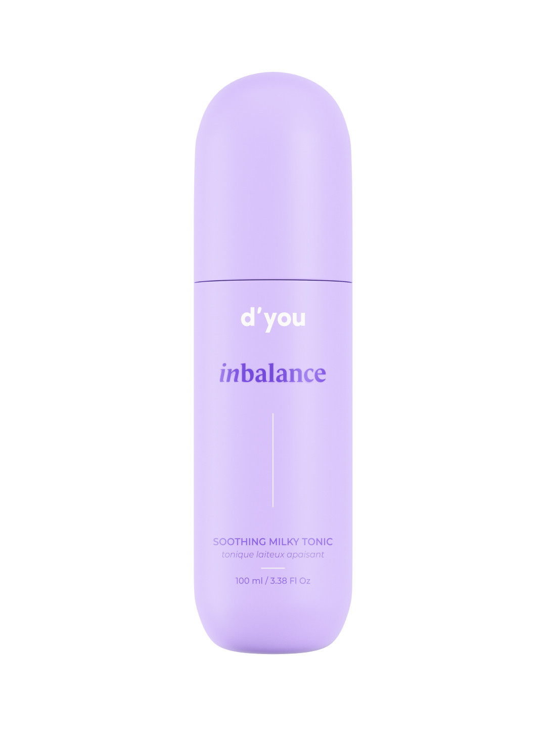 

d'you Inbalance Soothing Milky Toner - 100ml, Lavender