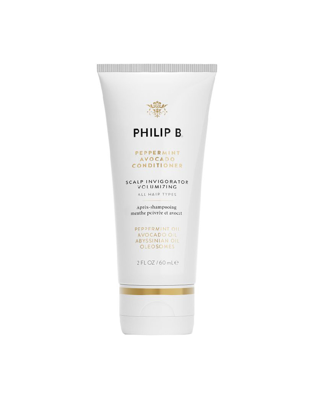 

Philip B Peppermint Avocado Conditioner - 60 ml, White