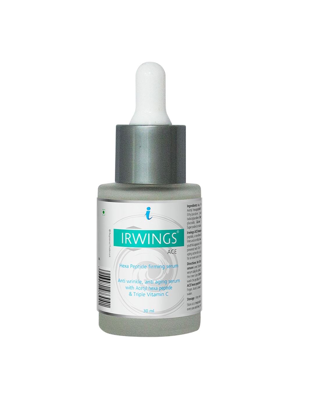 

Apple Therapeutics Ace Multi Peptide Night Serum For Hydrating & Repairing - 30 ml, Transparent