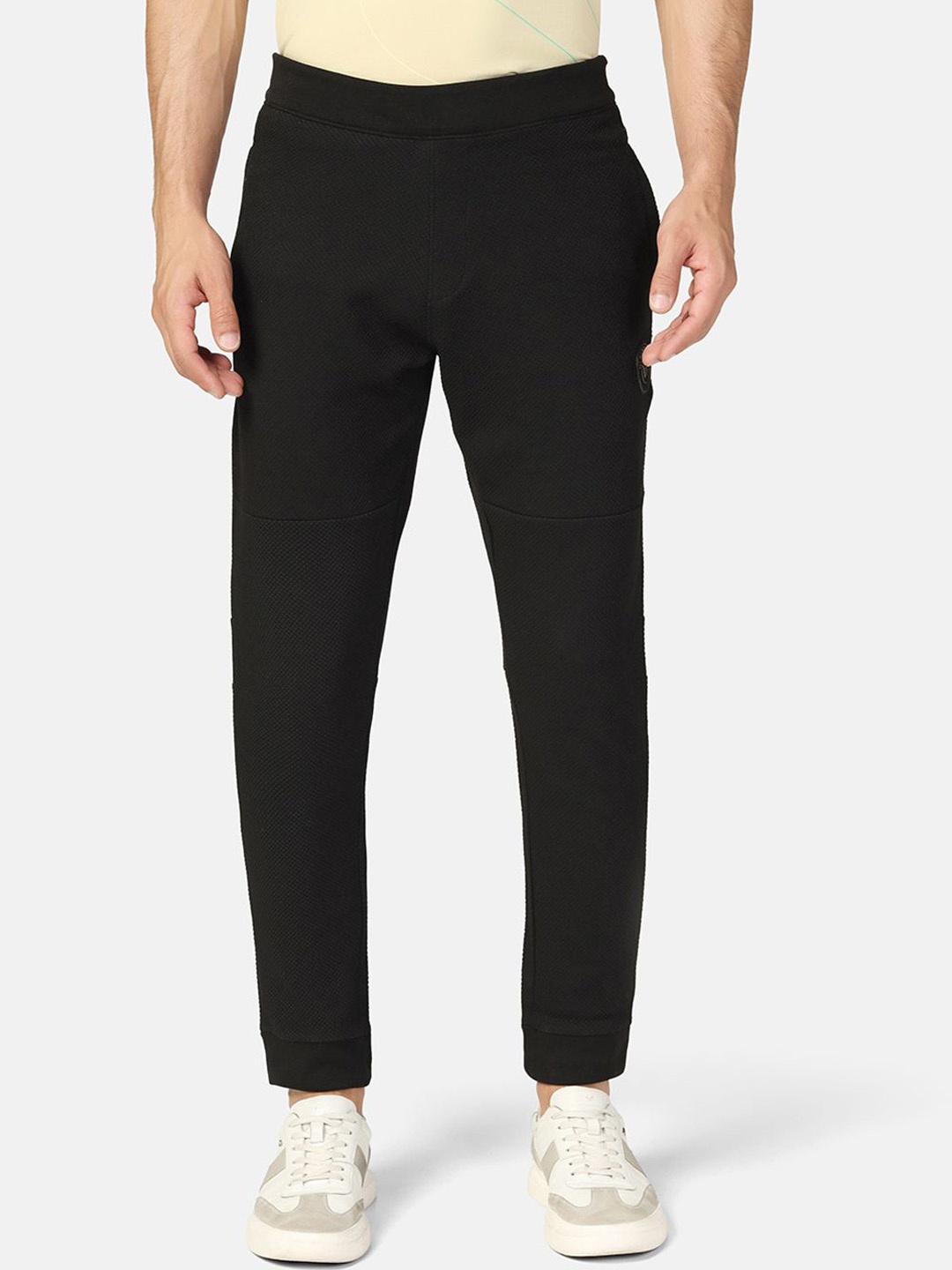 

Blackberrys Men Cotton Joggers, Black