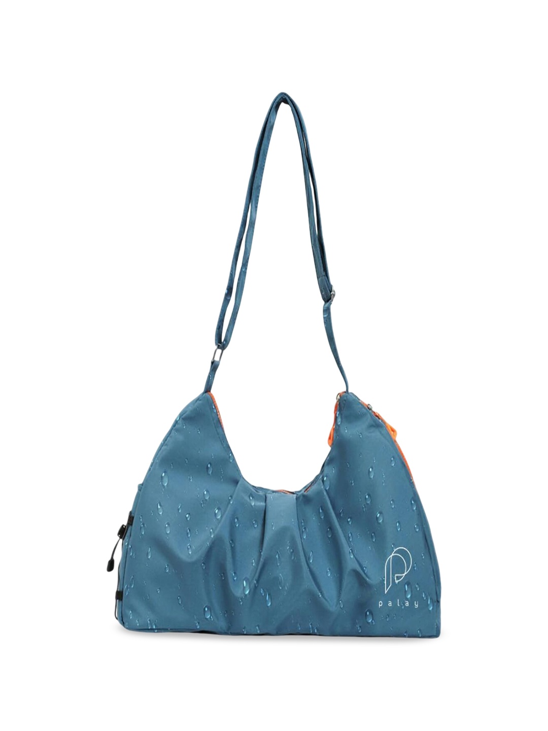 

Palay Women Solid Bowling Shoulder Bag, Blue