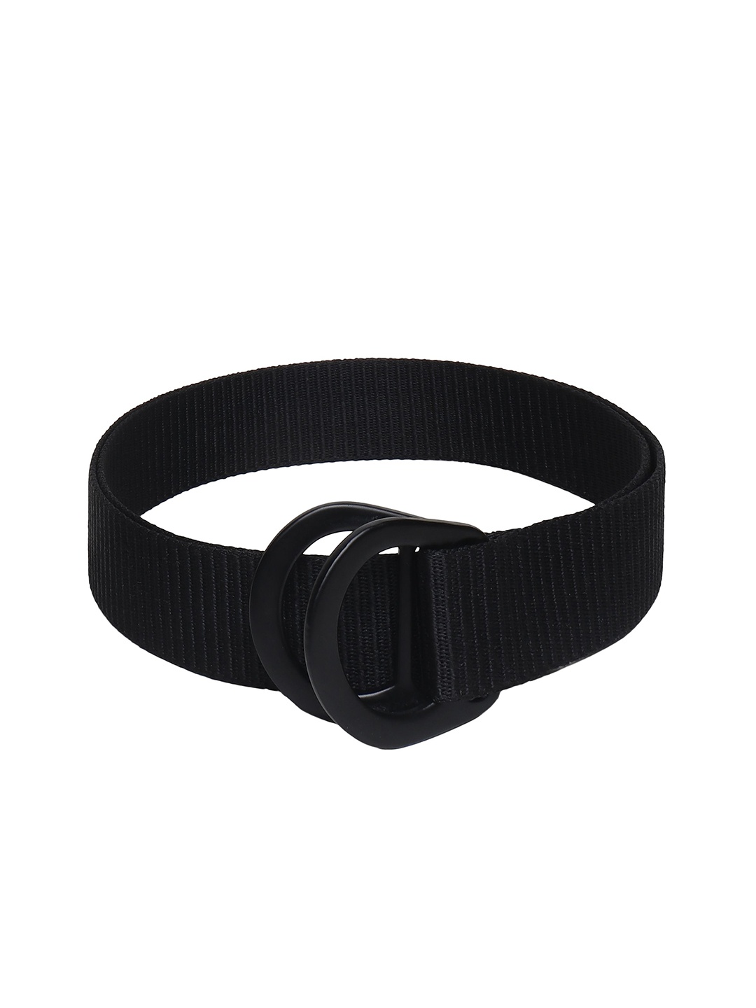 

Provogue Men Textured Belt, Black