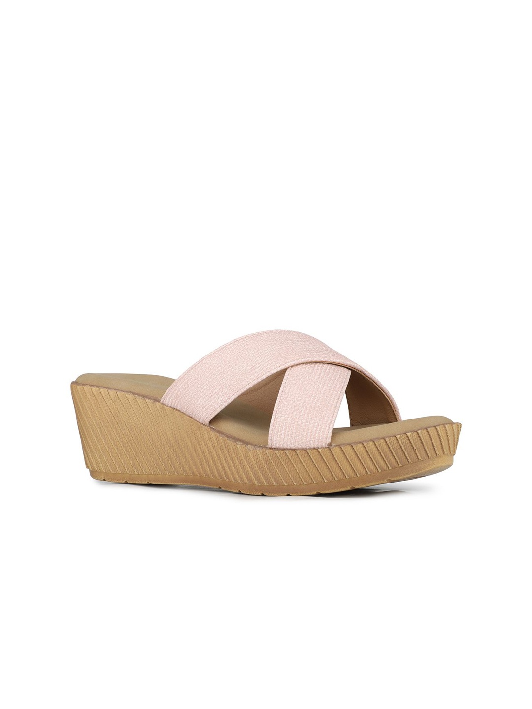 

Inc 5 Party Wedge Sandals, Peach