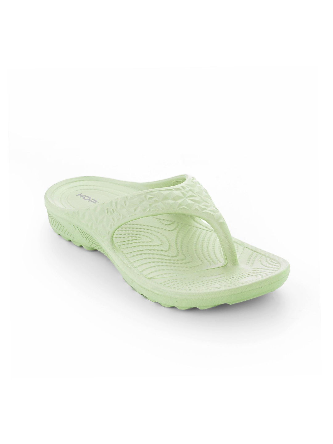 

Hoppa Women Thong Flip-Flops, Green