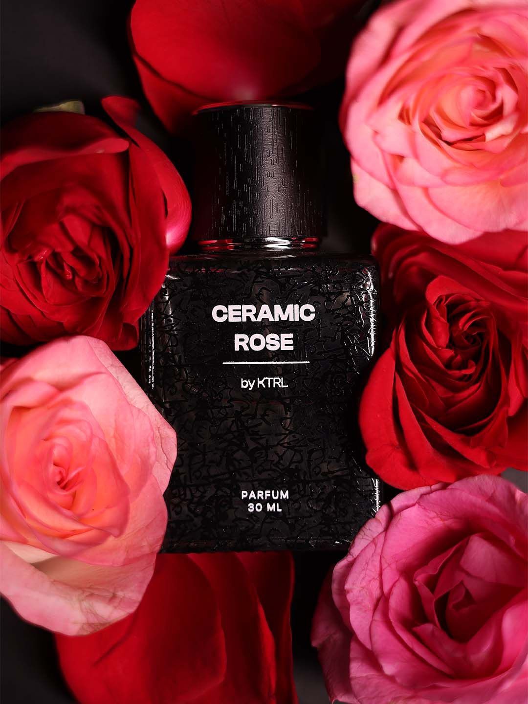 

KTRL Ceramic Rose Long Lasting Extrait De Parfum- 30 ml, Red