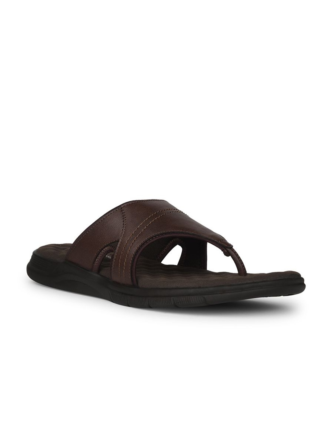 

Bata comfit Men Comfortable Sandals, Brown