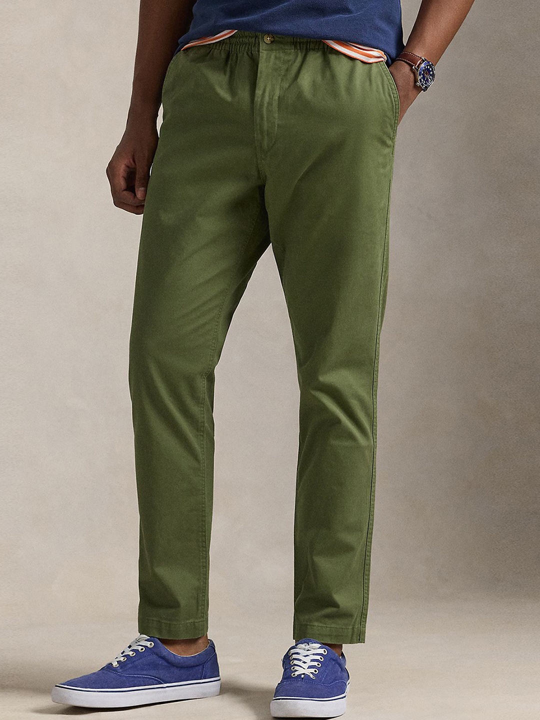 

Polo Ralph Lauren Men Polo Prepster Stretch Slim Tapered Pant, Green