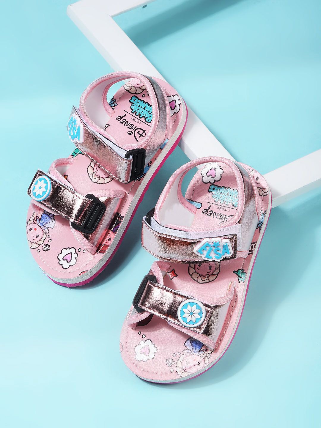 

Disney Unisex Kids Comfort Sandals, Pink