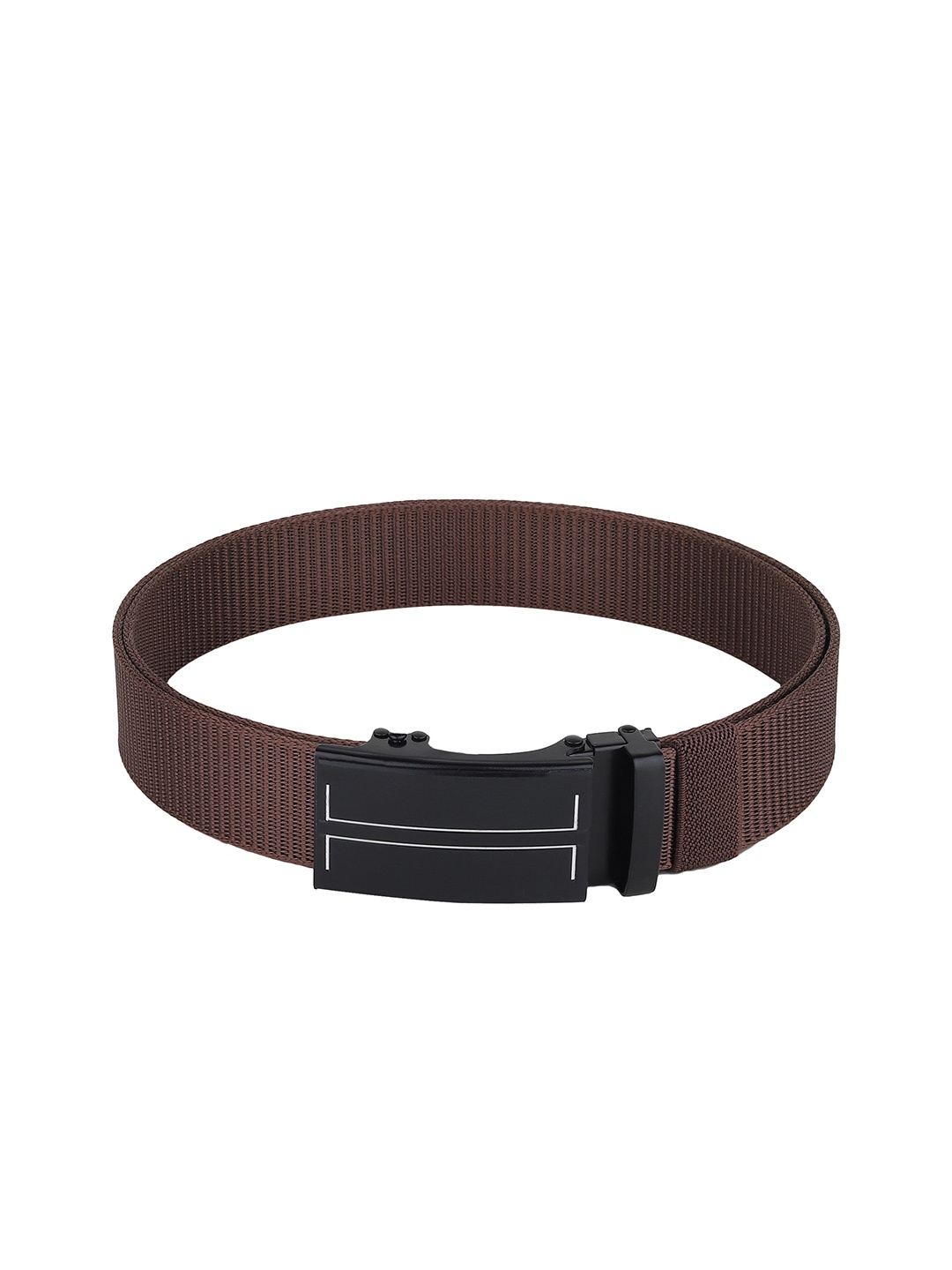 

Provogue Men Textured Belt, Brown