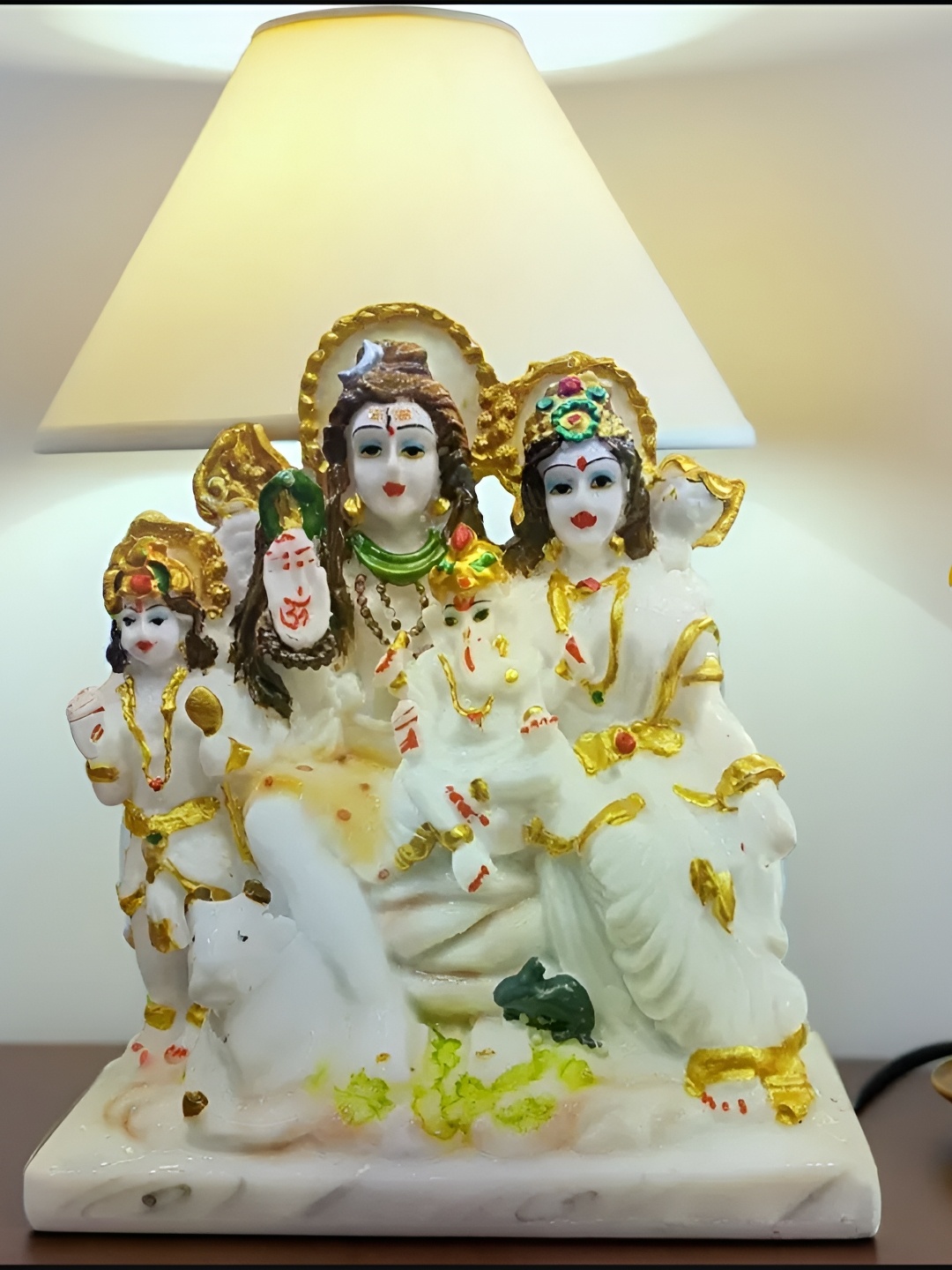 

SANKALAN CREATIONS Multicoloured Figurine Showpiece, Multi