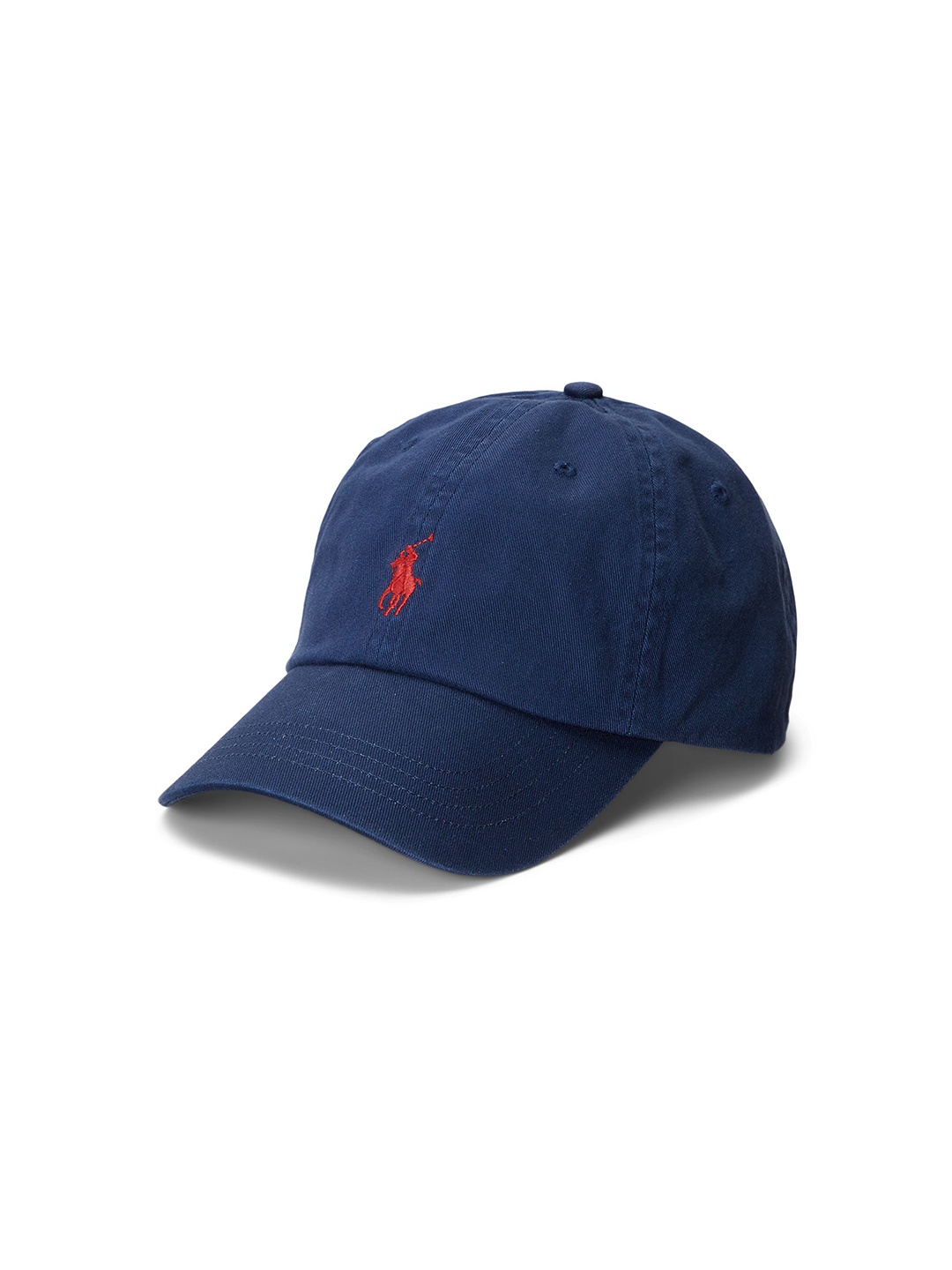 

Polo Ralph Lauren Men Multicolour Cotton Chino Baseball Cap, Blue