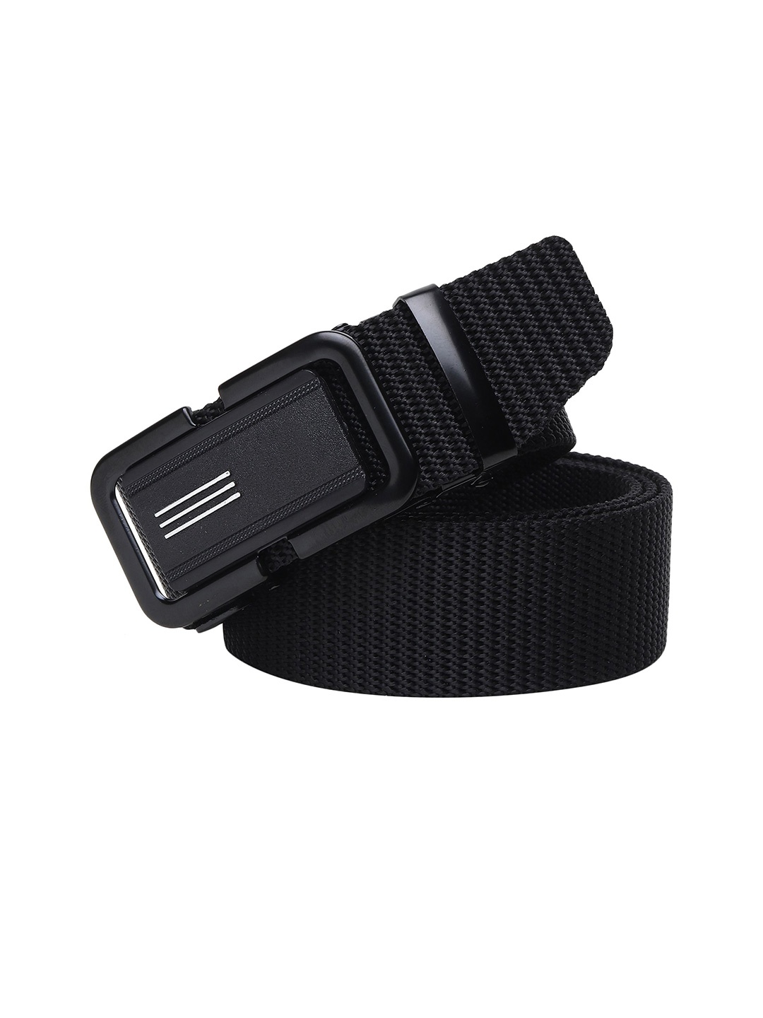 

Provogue Men Textured Belt, Black