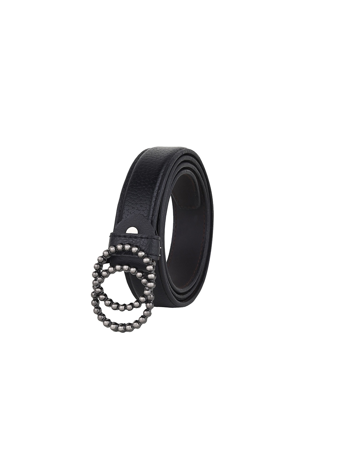 

Provogue Men Textured Belt, Black