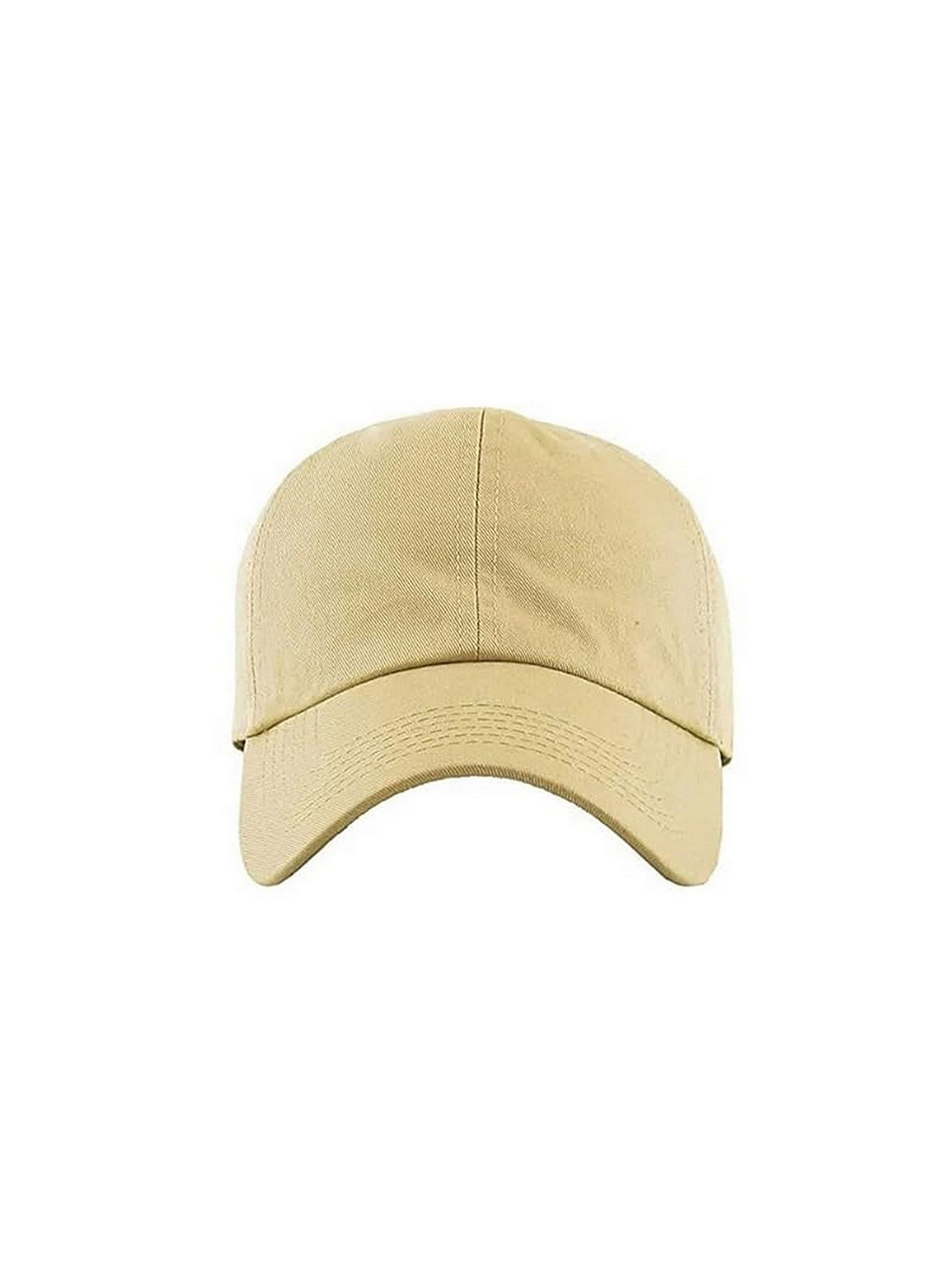 

Infispace Pure Cotton Unisex Summer Sports Classic Cap, Beige