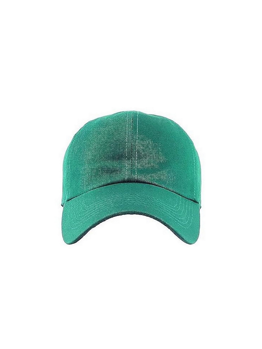 

Infispace Women Pure Cotton Summer Classic Sports Cap, Green