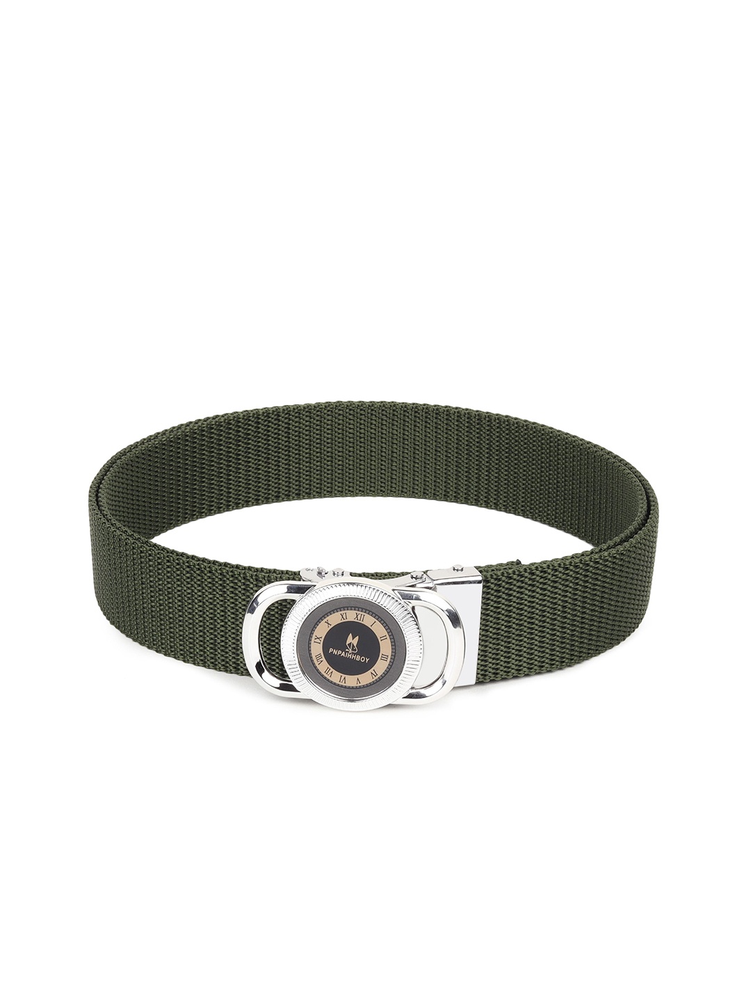 

Provogue Men Textured Belt, Green