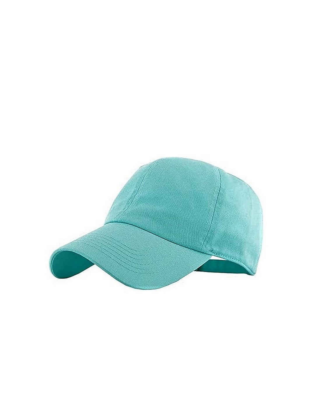 

Infispace Unisex Pure Cotton Summer Sports Classic Cap, Turquoise blue