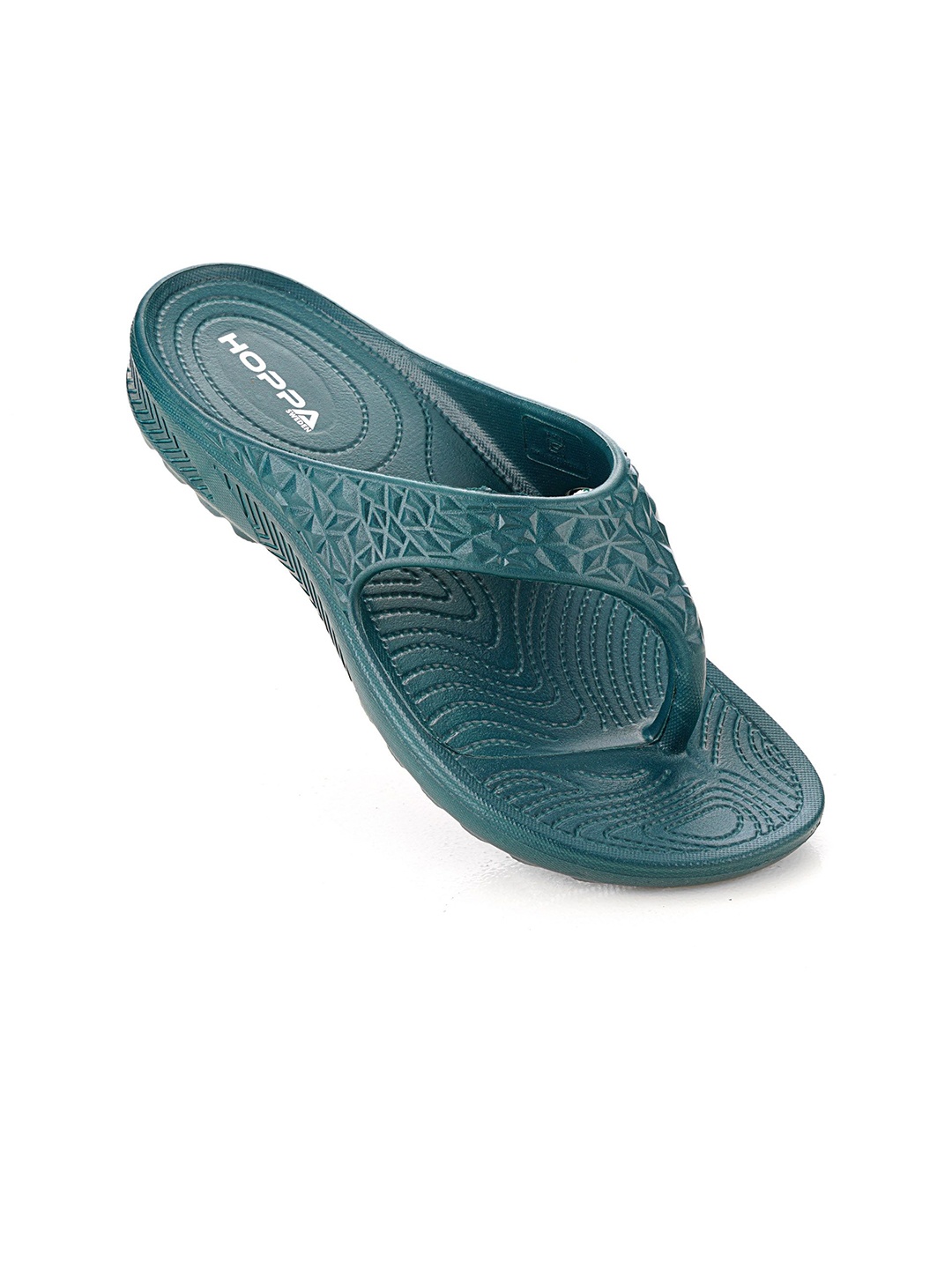 

Hoppa Women Thong Flip-Flops, Green