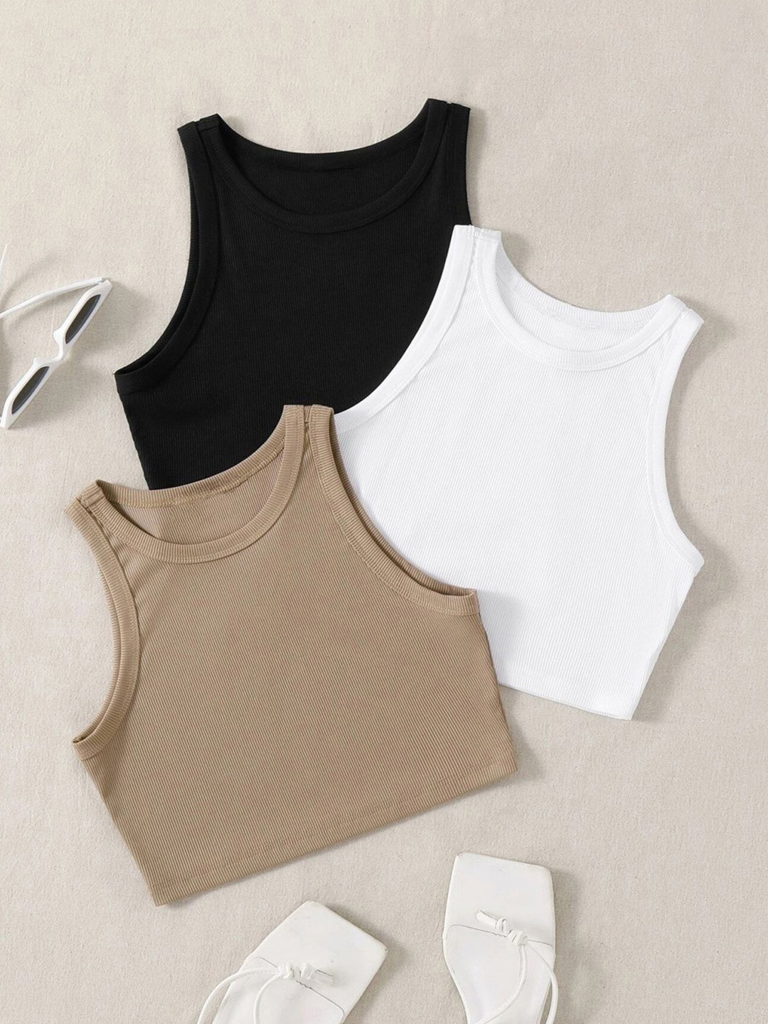 

BAESD Crop Top, Black