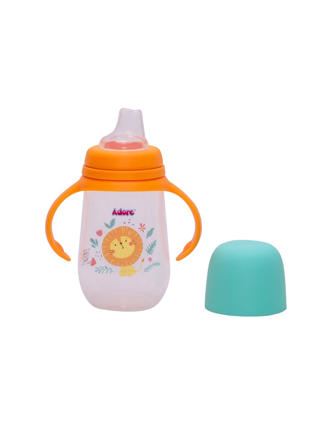 

Adore Kids Printed BPA Free Sipper Bottle, Orange